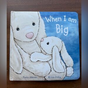 Jellycat “ when I am big” book